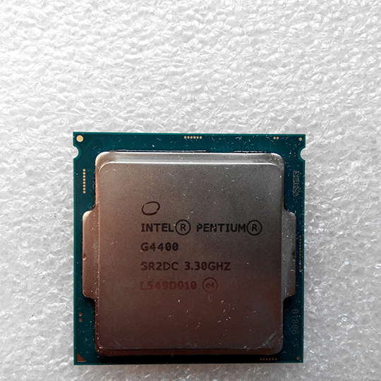 intel/英特尔 g4400 i3-6100 台式机cpu 正式版 1151针
