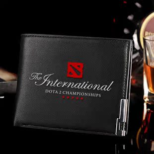 刀塔DOTA2钱包标志Ti6邀请赛logo钱包游戏周