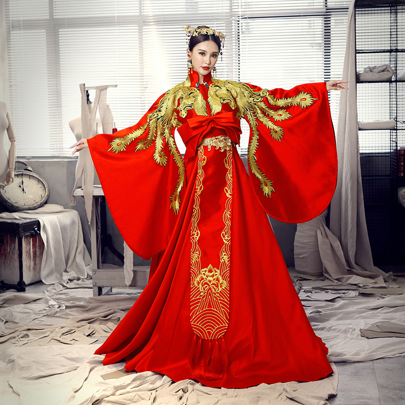 正品[旗袍 现场图片]织锦缎旗袍美女图片评测 捆