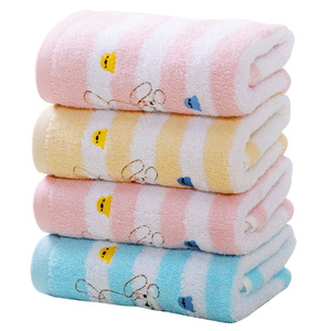 金号 纯棉洗脸毛巾四条