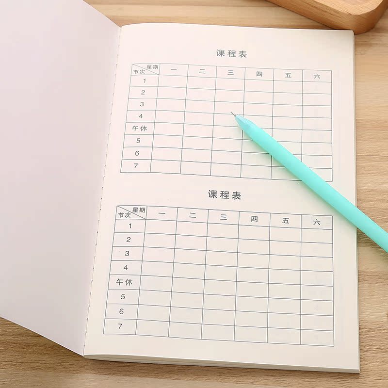 卡通图案作业登记本创意卡通可爱笔记本学生记录本学习文具用品