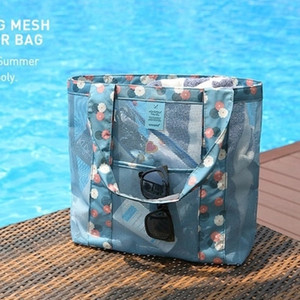 旅行透明游泳包沙滩包