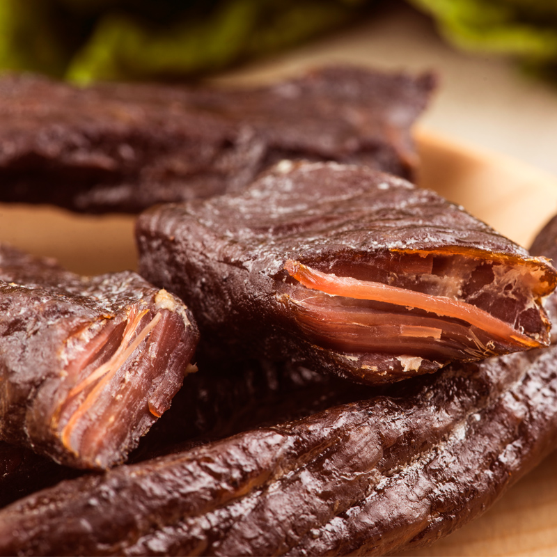 牛肉干内蒙古特产大牧场老绥远手撕风干牛肉干500g原味麻辣零食