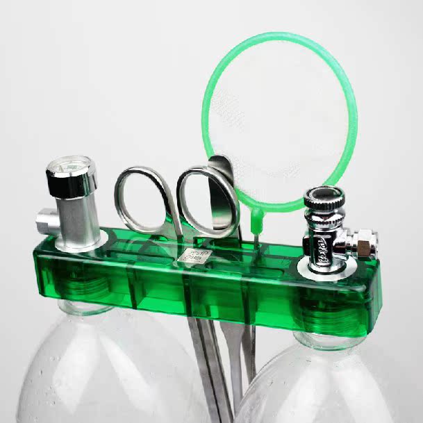 无忧co2 d501 水族二氧化碳发生器 含工具架 diy套装
