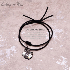 女生扎头发皮筋韩版 小清新马尾发圈 甜美 201