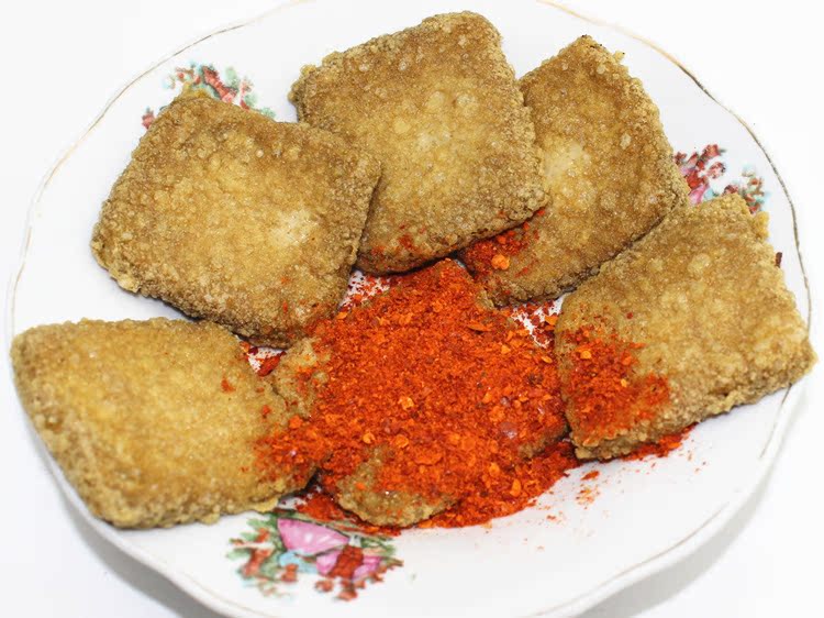 1份10片 毕节大方手撕豆腐正宗贵州臭豆腐特产街边小吃零食可批发