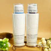 兰蔻清滢卸妆洗面奶400ml眼唇部脸部深层清洁温和洁面乳液二合一