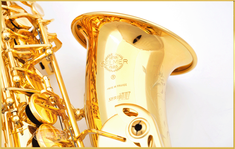 法国selmer 塞尔玛 曼 803 降e中音萨克斯 125周年纪念版 正品