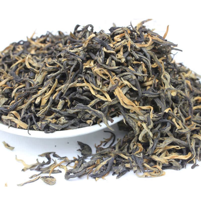 茶叶 红茶 广东英德红茶 英红九号 芽茶功夫红茶 500g包邮