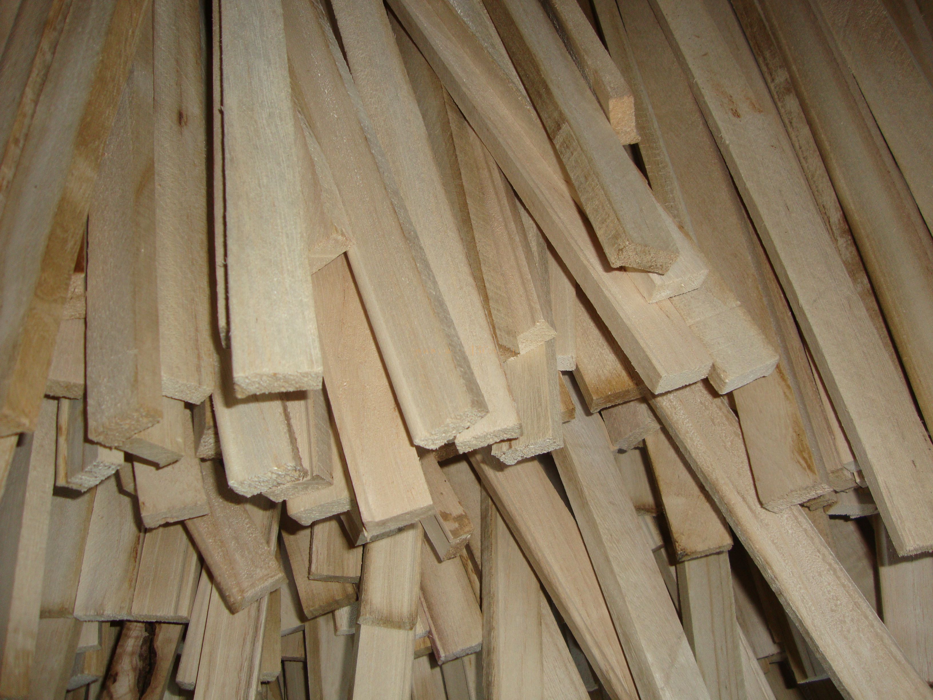 抢购定制实木条diy手工原木杉木条木方刨光松