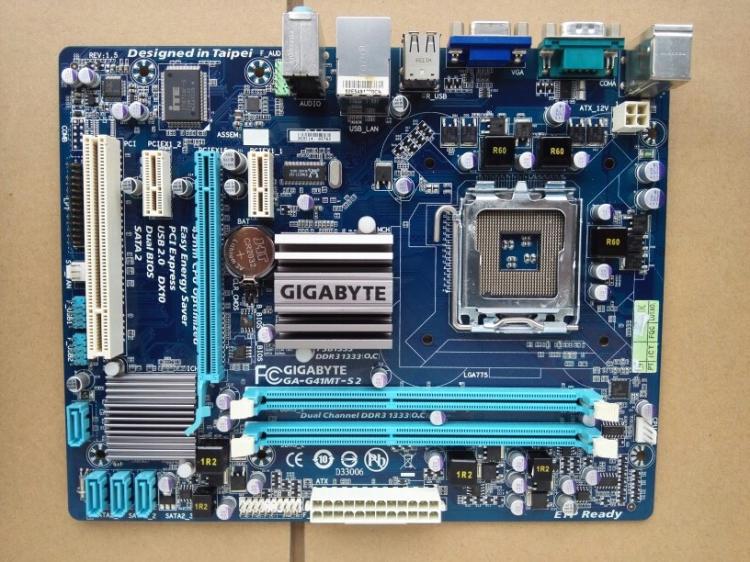 技嘉ga-g41mt-s2主板 集成显卡小板 支持ddr3内存 intel775针cpu