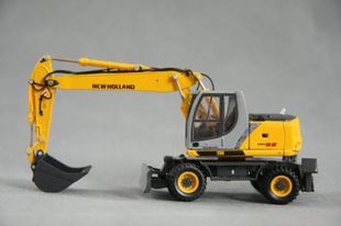 特价 意大利ros工程车new holland纽荷兰挖土机模型1 50挖掘机