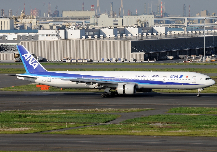 预订phoenix 日本 全日空航空 ana b777-300 ja753a 1