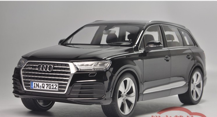 奥迪原厂 1:18 奥迪 q7 2015款 suv 越野车 汽车模型