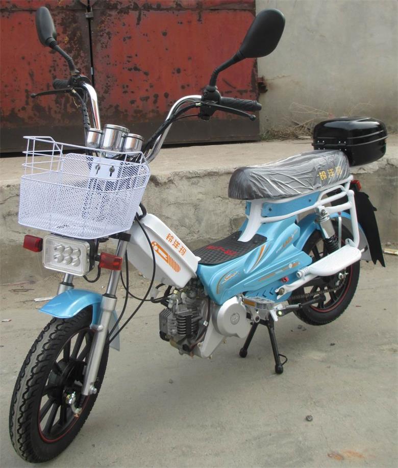 35cc小迷你x8燃油助力车摩托车大油箱自行车