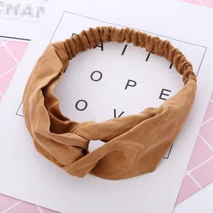 幽雅蓝发饰发箍发带