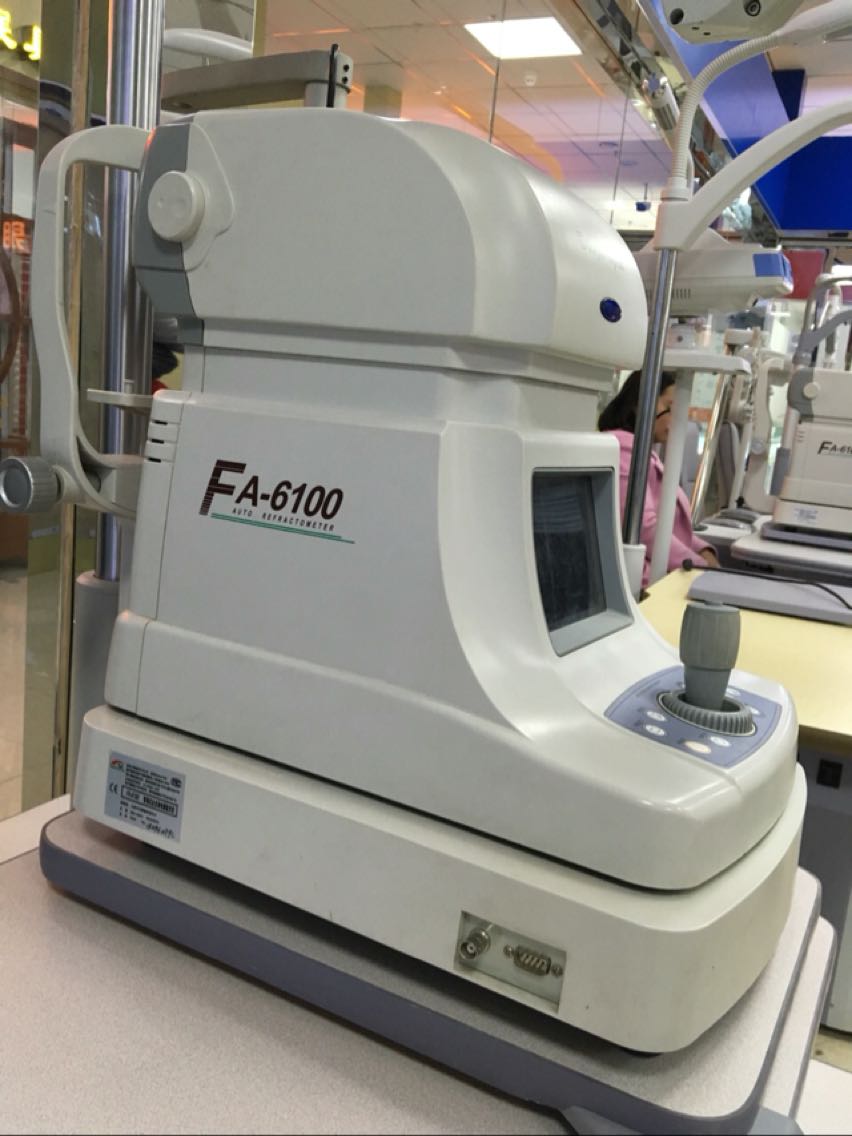 全自动电脑验光仪 新缘fa-6100全新验光机仪器彩屏 新