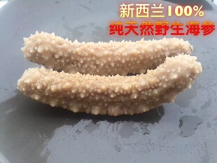澳洲新西兰进口纯野生海参干货稀有白刺参 淡