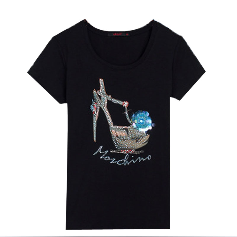 新颖哥弟特官方旗舰店2017新款圆领短袖T恤女