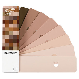 皮肤pantone肤色指南stg201 皮肤色/比色卡 国际标准皮肤颜色指南色卡