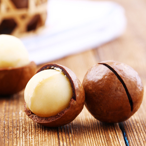 百草味-夏威夷果200gx2袋