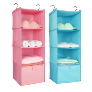 牛津布衣柜收纳挂袋