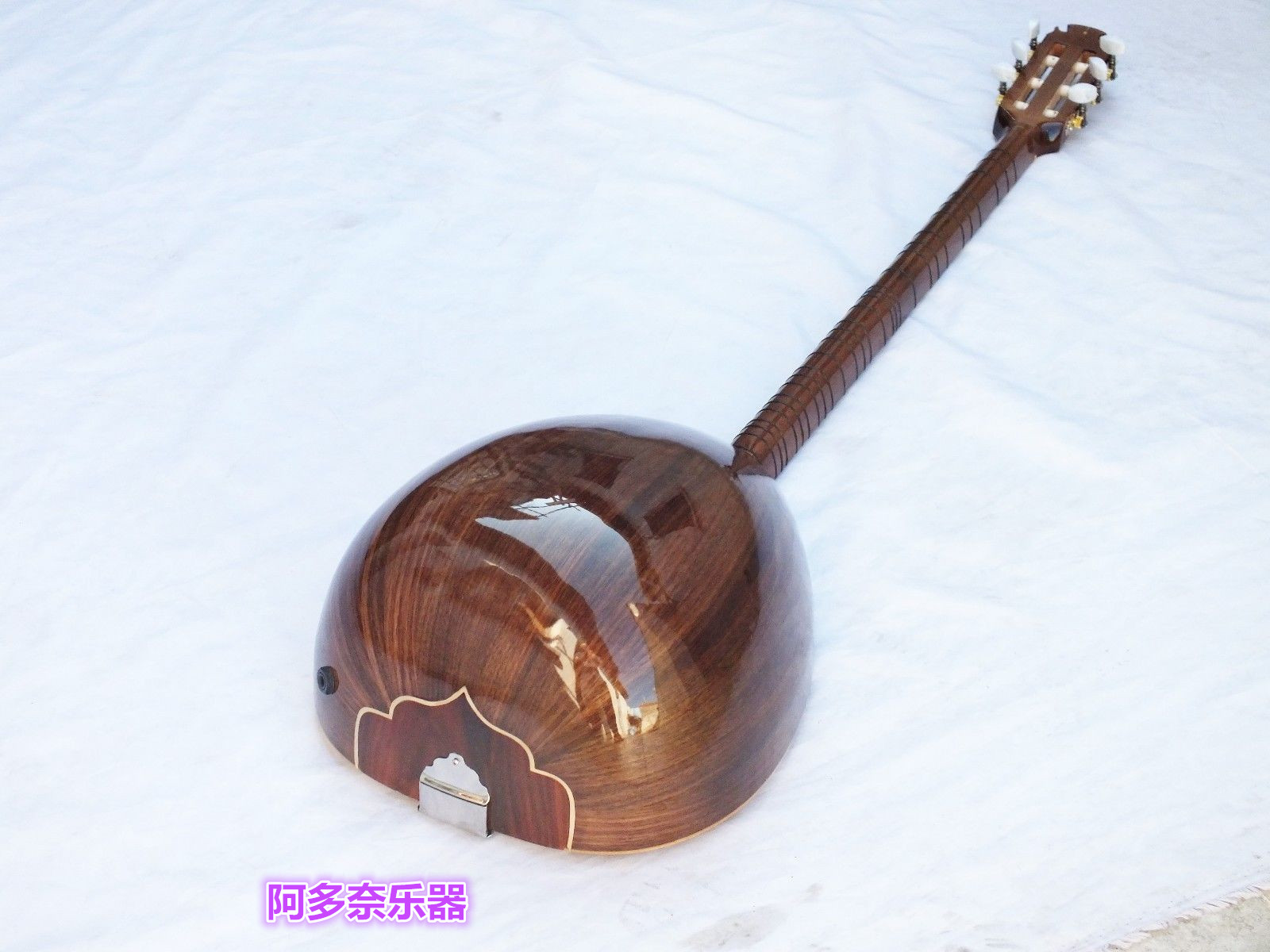 土耳其进口 布祖基琴 库尔德弦乐器 bouzouk中东乐器带单声道插孔