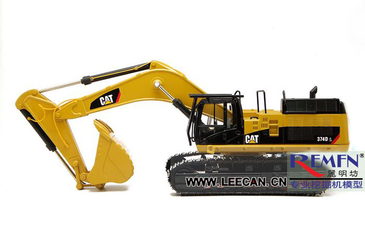 1:50 卡特 cat 374d l 挖土机 挖掘机 挖泥机 合金挖机模型 55274