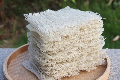 正宗安溪湖头米粉 闽南特产 纯手工制作 米粉 细粉10斤装特色小吃