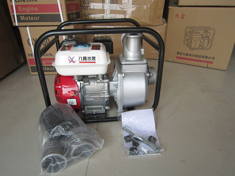 重庆九鑫动力水泵 园林机械3寸水泵农用三寸自吸水泵农用
