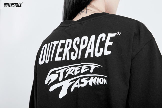 【outerspace官方】just wear it tee 恶搞潮流运动街头品牌