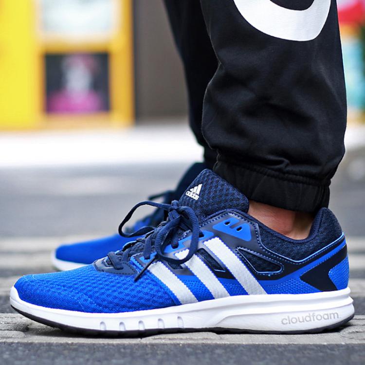 adidas阿迪达斯男鞋2016新款网面透气运动休闲跑步鞋aq2192 ju