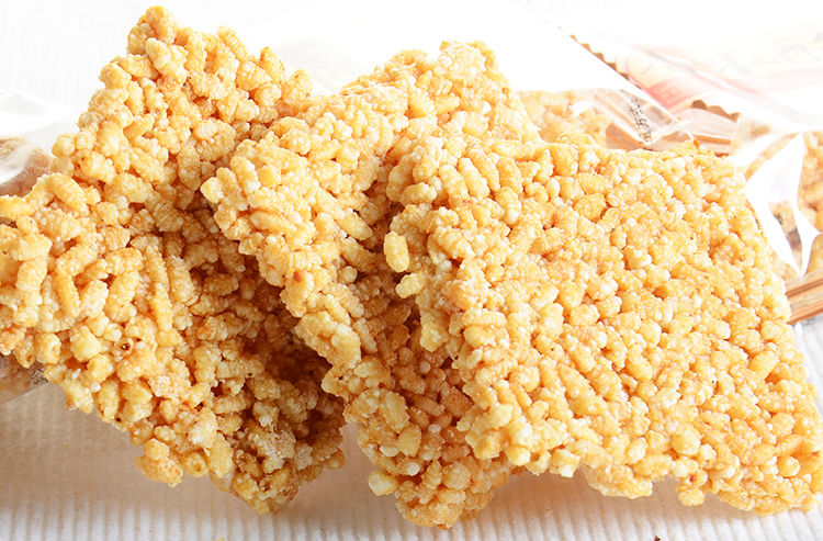 买4送1农家手工油炸糯米锅巴零食米饼安徽特产休闲膨化食品小吃