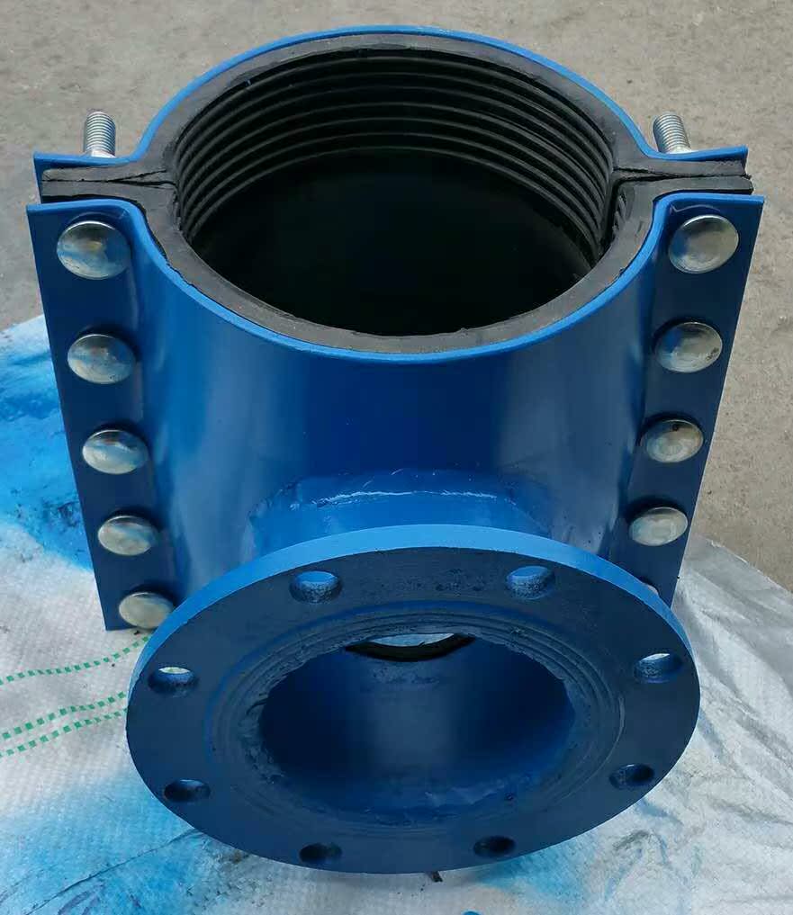 哈夫节新款内丝外丝分水水管塑料管器钢补漏器卡子抱箍堵漏抢修节