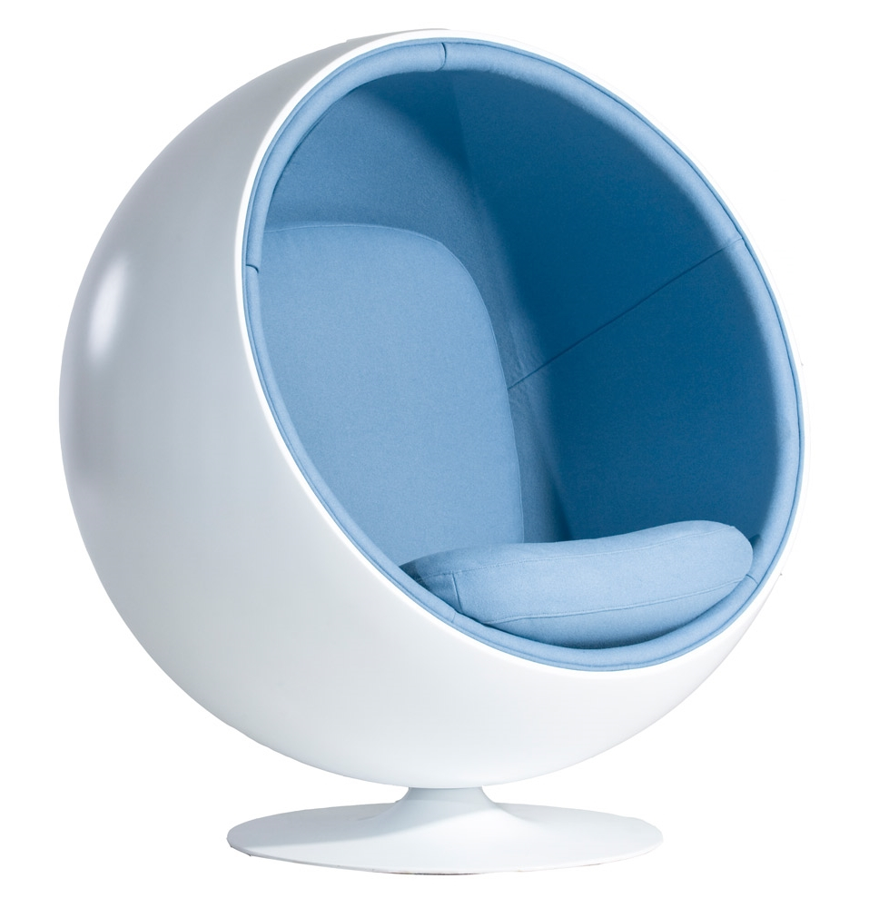 ball chair/玻璃钢 球椅 太空椅 转椅/eero aarnio/艾