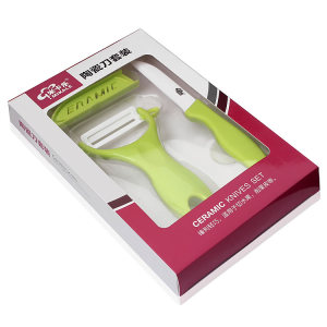 陶瓷刀水果刨刀套装