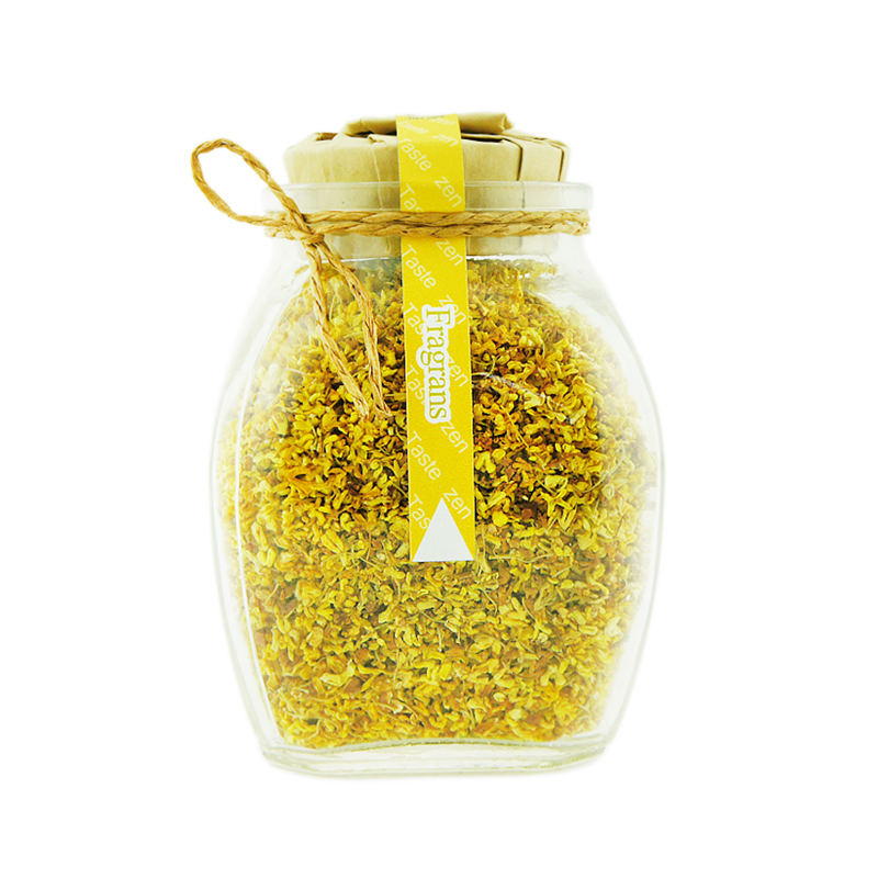 桂花茶 金桂花草茶 新鲜干桂花 烘干浓香型 塔泽芳香