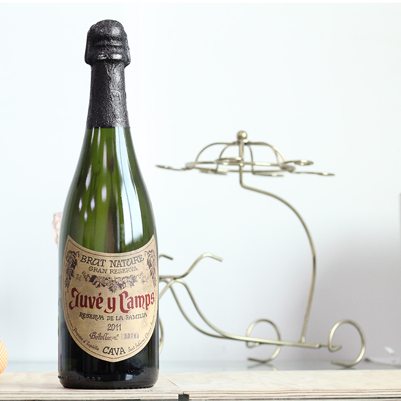 2011 cava camps卡瓦起泡酒西班牙进口气泡白葡萄酒gran reserva