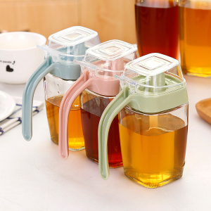 玻璃油壶大号装油瓶醋瓶