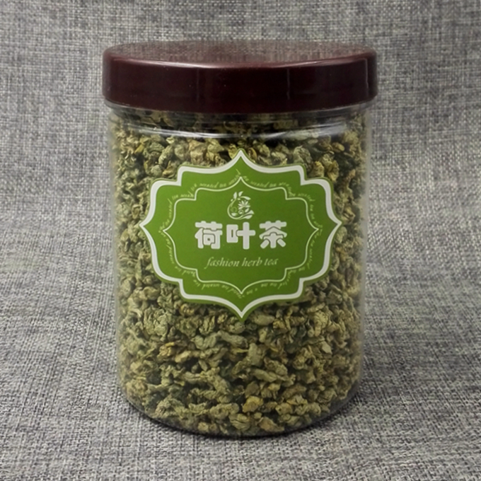 特级炒制干荷叶茶叶 颗粒花草茶 纯天然微山湖野生包邮罐装200g