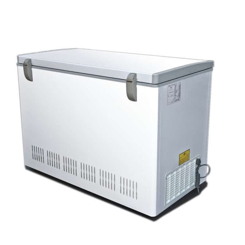 穗凌bd-299-1 冰柜冷冻冷藏 单温冷藏冷冻转换 卧式冰柜 顶盖门