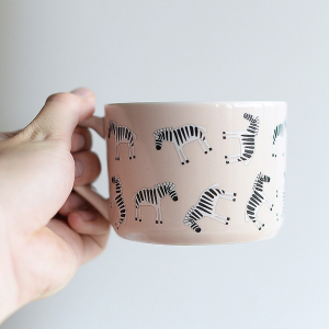 创意可爱迷你陶瓷杯