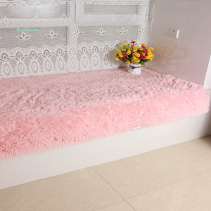 飘窗垫窗台垫榻榻米长毛绒垫