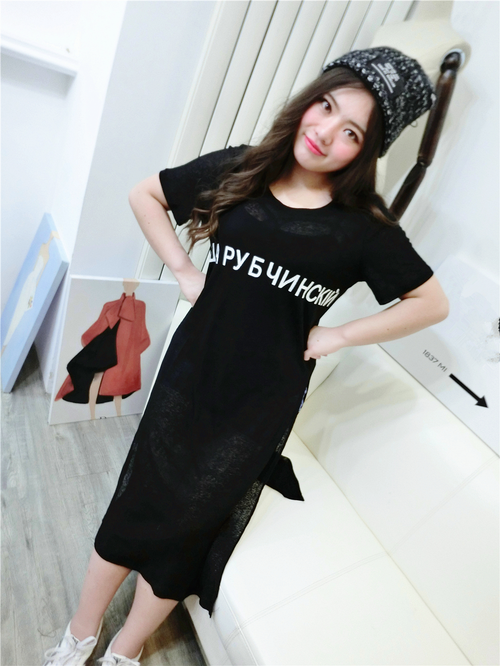 花边下大码女装 胖mm定制韩版女装C店铺_中