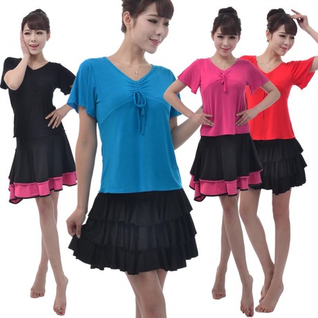淘宝网购物-巧魅夏季新款 广场舞服装舞蹈练功