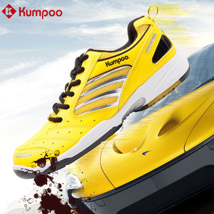 赠鞋袋薰风羽毛球鞋KUMPOO正品特惠男女款儿童款碳板轻羽毛球鞋
