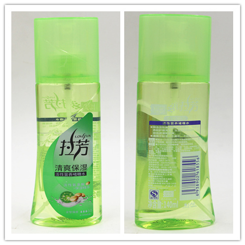包邮 拉芳清爽保湿啫喱水140ml 头发造型保湿男女士加强定型喷雾