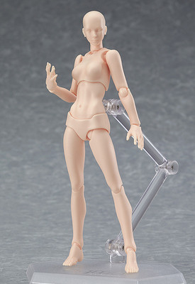 【移不动】mf figma archetype next she/he 男女素体