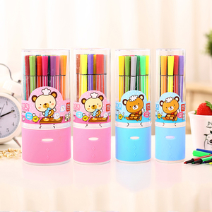 得力儿童绘画水彩笔