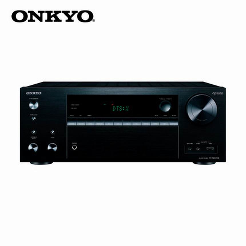 onkyo/安桥 tx-nr676e 全景声7.2声道家用av功放机进口网络蓝牙